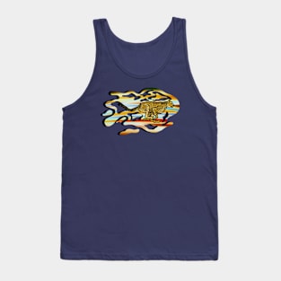 cheetah sprint Tank Top